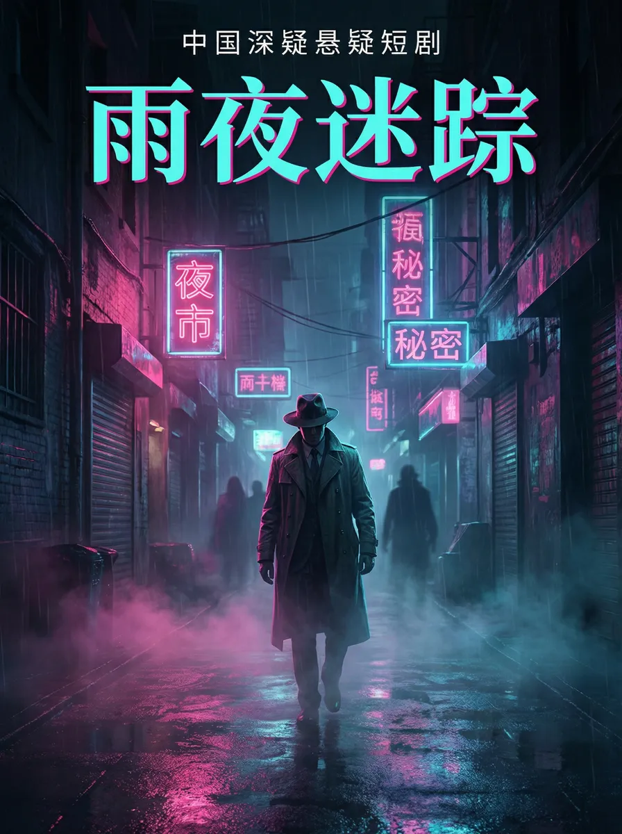 无敌神马影院在线观看视频播放 悬疑追踪短剧 - 雨夜迷踪海报